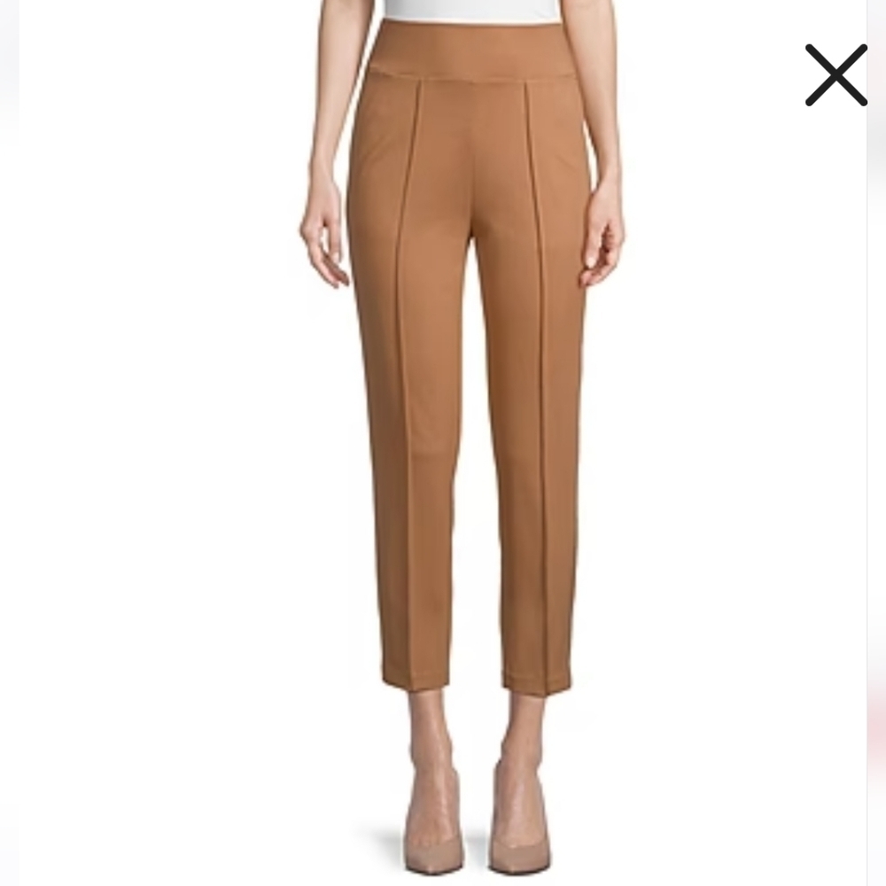 Worthington Women's Petite Slim Cropped Pants